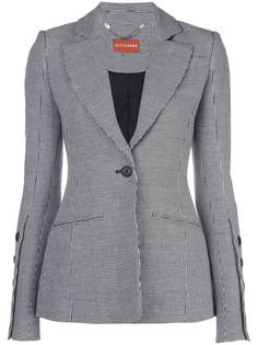 Altuzarra Longview Houndstooth blazer