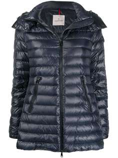 Moncler пуховик на молнии