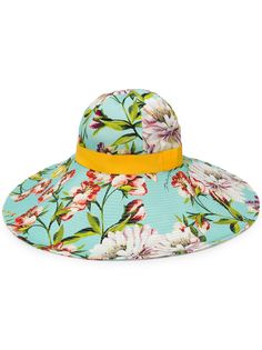 Dolce & Gabbana шляпа с цветочным принтом