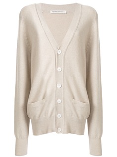 Extreme Cashmere вязаный кардиган оверсайз
