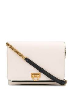 Salvatore Ferragamo сумка на плечо Trifolio с откидным верхом