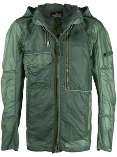 Stone Island Shadow Project куртка на молнии