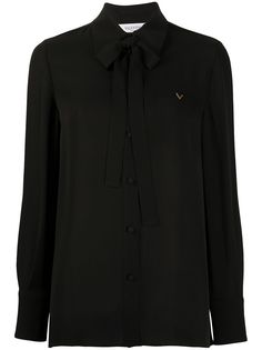 Valentino блузка VGOLD с лентой