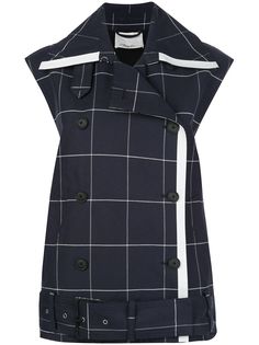 3.1 Phillip Lim Window Pan trench-style vest