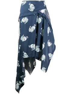 LANVIN юбка миди La Mère et lEnfant