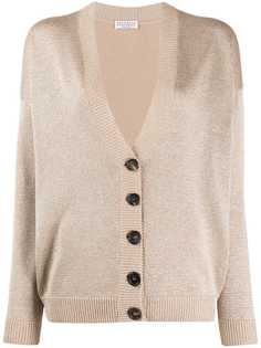 Brunello Cucinelli кардиган на пуговицах с длинными рукавами