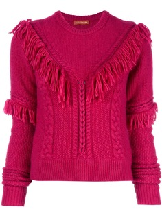 Altuzarra трикотажный топ Buckeye с бахромой