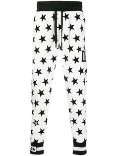 Dolce & Gabbana спортивные брюки с принтом DG Star