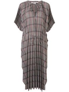 Stella McCartney платье в клетку