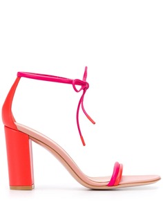 Gianvito Rossi босоножки на блочном каблуке
