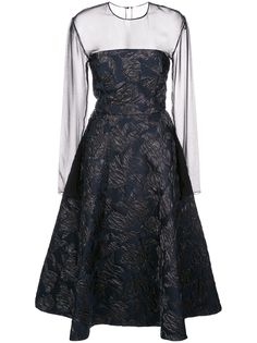 Jason Wu Collection платье миди А-силуэта