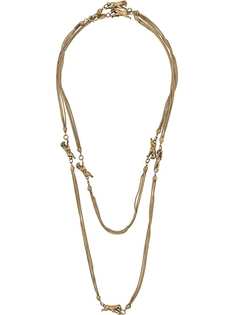 Chanel Pre-Owned колье Goossens 1960-х годов