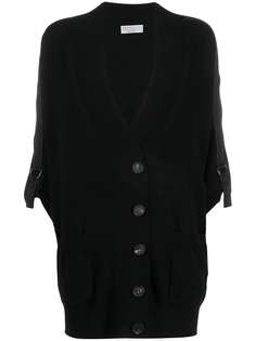 Brunello Cucinelli кардиган с цепочкой