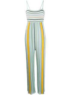 M Missoni трикотажный комбинезон в полоску