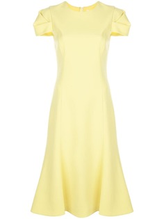 Jason Wu Collection платье миди с короткими рукавами