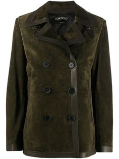 Tom Ford декорированный бушлат