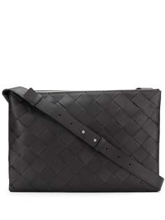 Bottega Veneta сумка-мессенджер с плетением Intrecciato
