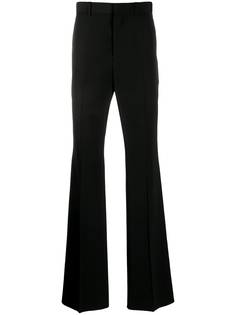 Givenchy брюки bootcut строгого кроя