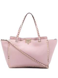 Valentino сумка-тоут Valentino Garavani Rockstud среднего размера