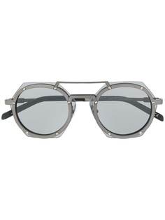 Hublot Eyewear затемненные солнцезащитные очки