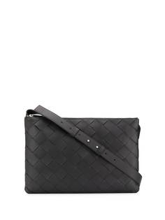 Bottega Veneta сумка-мессенджер с плетением Intrecciato