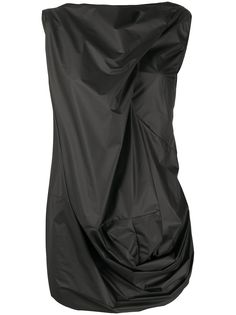 Rick Owens топ с драпировкой