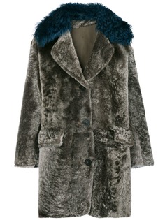 Sylvie Schimmel contrast collar coat