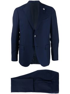Lardini строгий костюм-двойка