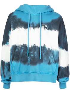 Off-White tie-dye print hoodie