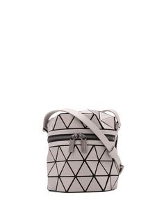 Bao Bao Issey Miyake сумка через плечо с геометричным узором