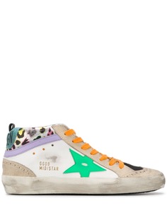 Golden Goose высокие кеды Mid-Star