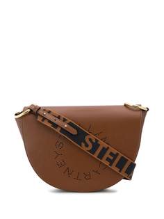 Stella McCartney полукруглая сумка Stella Logo