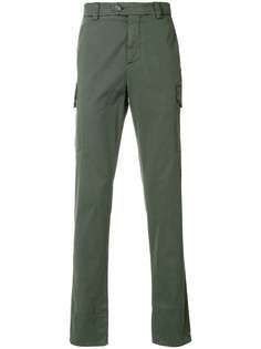 Brunello Cucinelli брюки с карманами карго