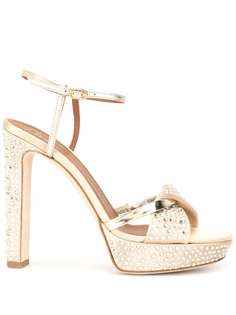 Malone Souliers босоножки Lauren с кристаллами