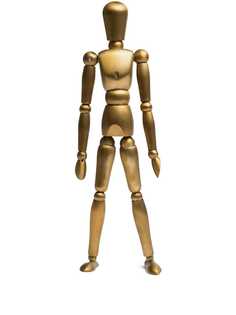 Karen Chekerdjian Studio фигурка-манекен Figure Me