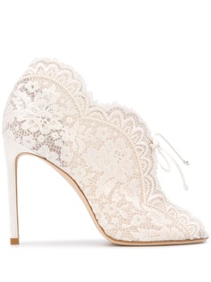 Jimmy Choo кружевные босоножки