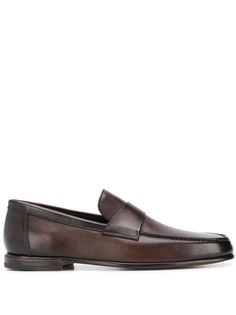 Santoni классические лоферы