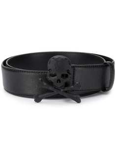 Philipp Plein ремень с пряжкой Skull