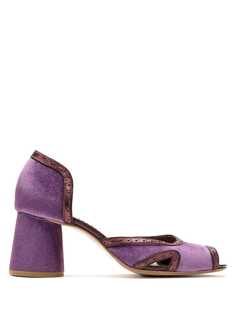 Sarah Chofakian Scarpin Velvet