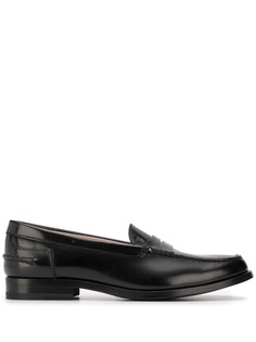Tods лоферы с тисненым логотипом Tod`S