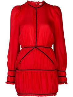 Fleur Du Mal платье с контрастным кантом