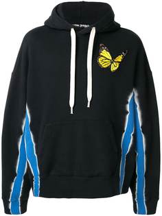 Palm Angels butterfly tie-dye hoodie