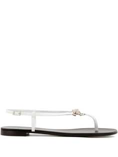 Giuseppe Zanotti декорированные сандалии Clarissa