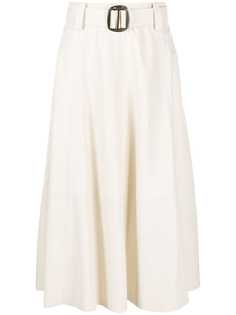Hilfiger Collection расклешенная юбка с поясом