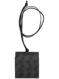 Bottega Veneta кошелек с плетением Intrecciato