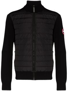 Canada Goose пуховик Hybridge