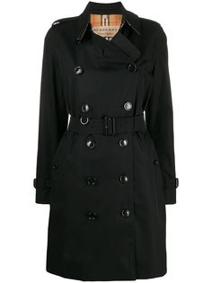 Burberry тренч с поясом