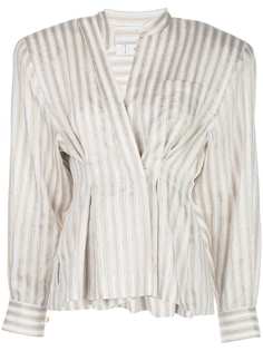 TRE by Natalie Ratabesi рубашка в полоску