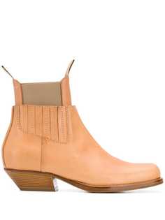 Mm6 Maison Margiela ботинки на низком каблуке