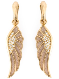 Garrard серьги в форме крыльев
